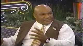 George Foreman on Tonite Show