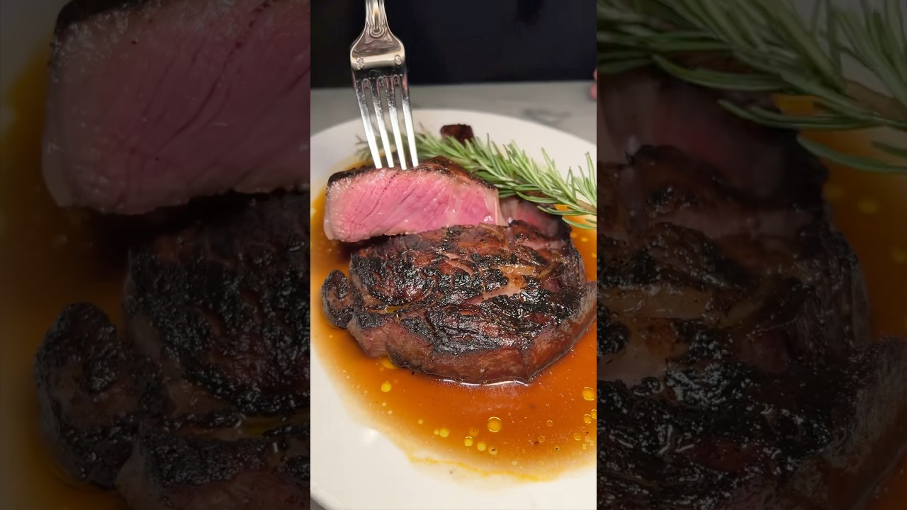 The 20oz. PRIME DRY AGED RIBEYE “COSTATA” from da Toscano NYC is a MUST-DEVOUR! 🥩🤤🔥 #DEVOURPOWER