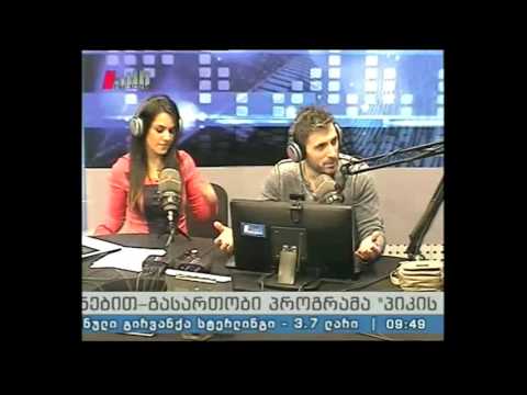\"პიკის საათი\" 27.10.15  ოთარ ტატიშვილი სტუმრად ,,პიკში\"