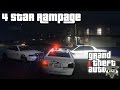 Grand Theft Auto V - 4 Star Rampage - Will I Survive? - Xbox One