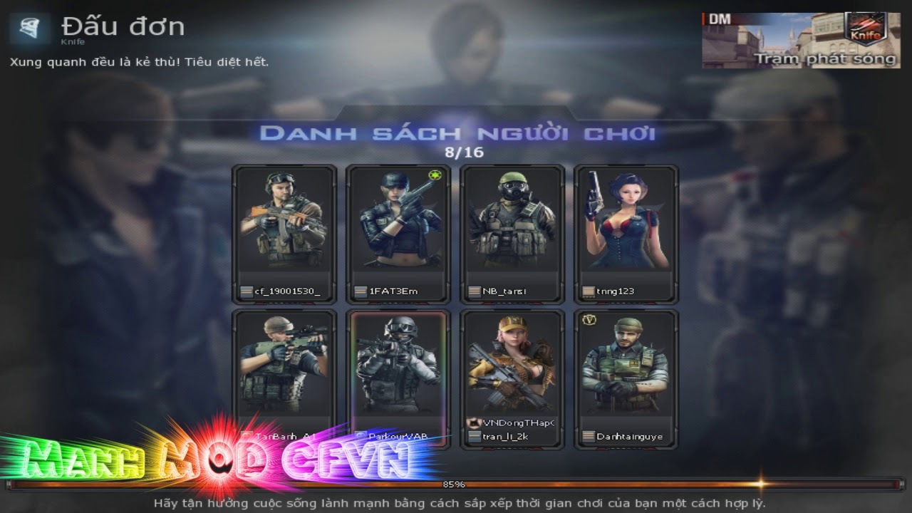 SHARE BYPASS FIX NVH CF l Mạnh MOD CFVN