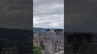 Edinburgh Castle The One O'clock Gun