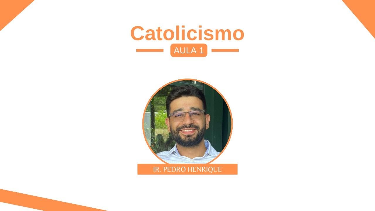 IBG EBD | 30.04.2025 - Catolicismo com Pedro Henrique - Aula 1