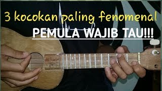 tutorial ukulele senar 3 pemula wajib tau-kocokan fenomenal ini (dis uc)