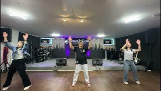 Sa biyaya mo lamang dance step | JiL gyeonggido gwangju triune movers