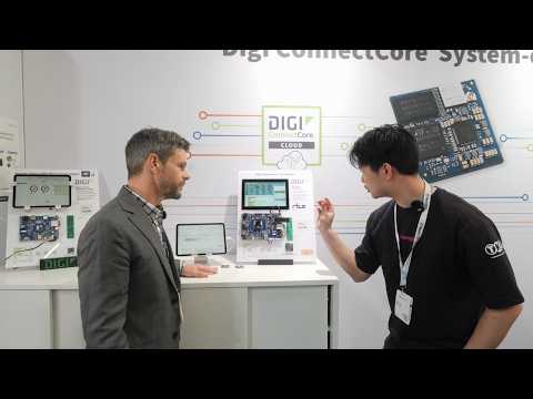 Digi ConnectCore 95: Demo of AI and MLOps