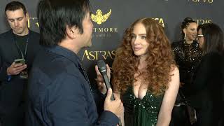 Trisha LaFache Carpet Interview at the Astra Awards 2024 Content