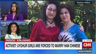 Uyghur-American activist seeks answers about China's Muslim camps