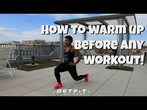 How to Warm Up Before Any Workout!