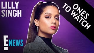 Lilly Singh Talks Shattering Late-Night Glass Ceiling: Ones to Watch | E! News