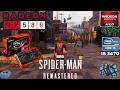 Marvel's Spider Man Remastered   RX 580  i5   3470  16GB RAM  TESTE DE FPS!!!!
