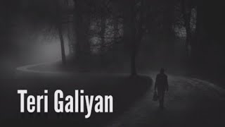 Teri Galiyan (Slowed   Reverb) Ek Penjahat | Total Saluran Lagu Lofi | Teksaudio