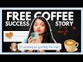 Success Story #3: The FREE COFFEE method worked INSTANTLY for her☕️✨