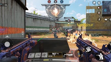 cod mobile Domination FIRING RANGE