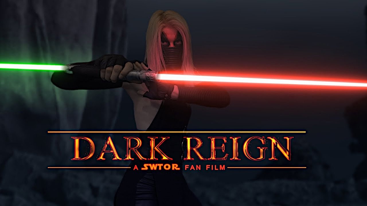 🎬 DARK REIGN - ANTIGA REPÚBLICA    Um Fã Filme Star Wars (Legendado)