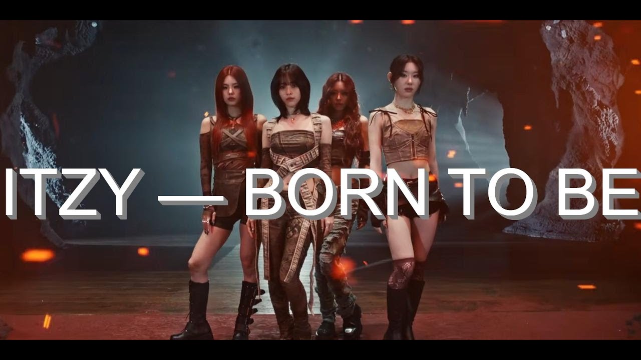 Перевод песни ITZY - BORN TO BE на русский - YouTube