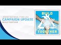 Build together campaign update by jewish national fundusa