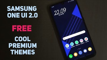 Samsung One UI 2.0 Best Premium Themes for FREE