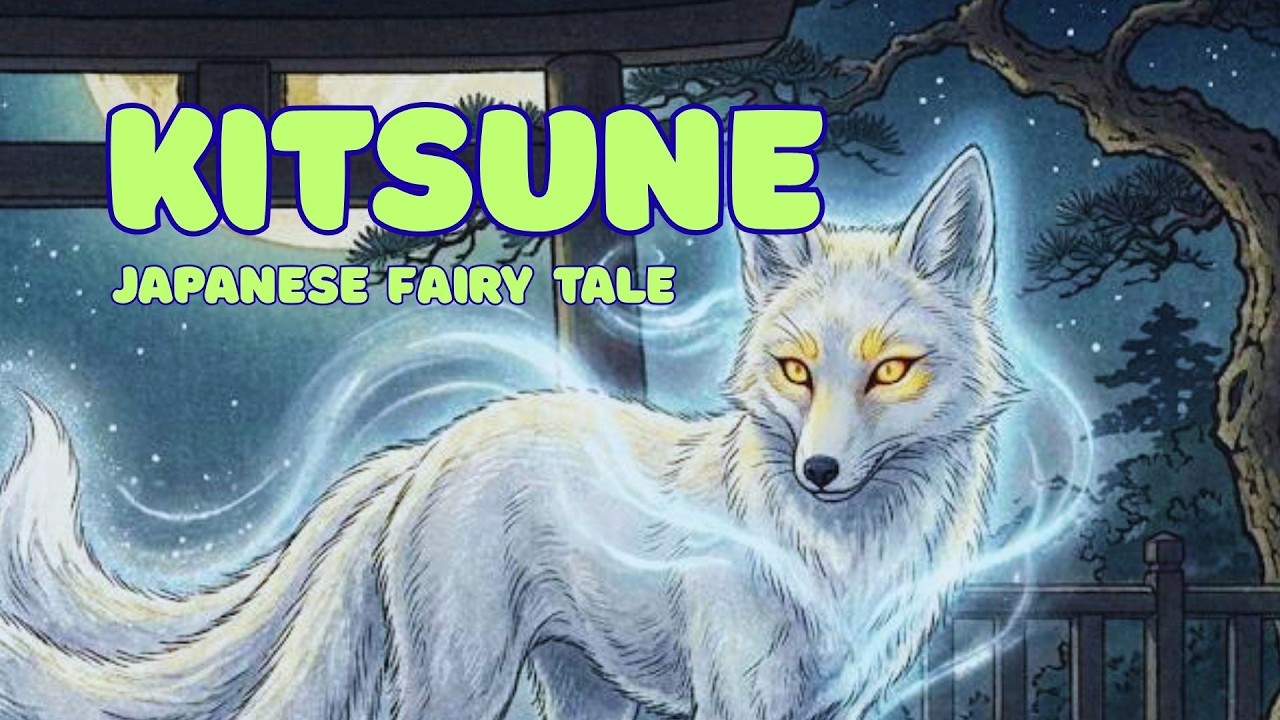 Japanese Bedtime Story 🦊 Kitsune & The Starry Garden (Song) - YouTube
