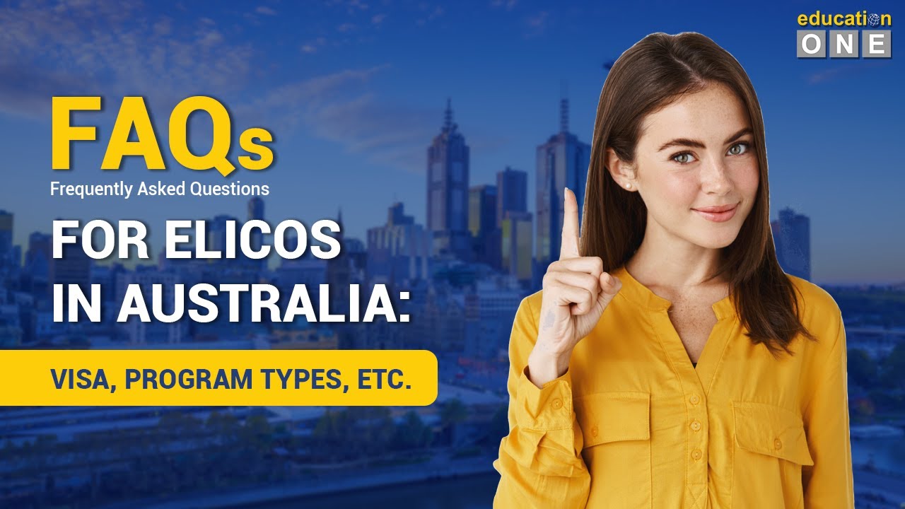 ELICOS in Australia: Your Most Frequently Asked Questions Answered!