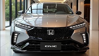 2026 Honda Civic - New Hybrid Version Brings More Power and Better Fuel Economy!