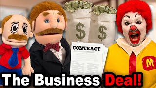 SML Movie: The Business Deal! screenshot 5