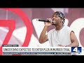 Singer D4vd expected in court for arraignment