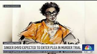 Singer D4vd expected in court for arraignment