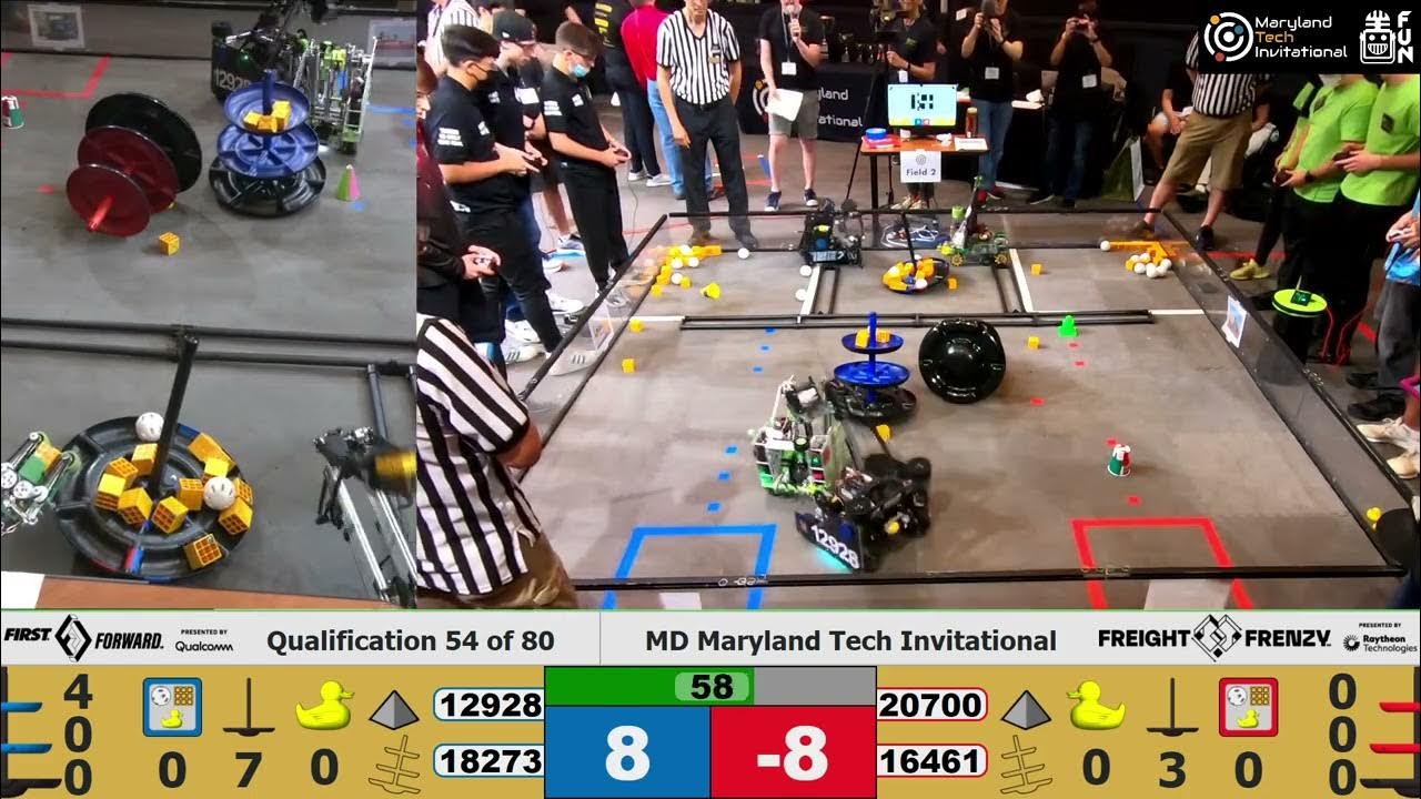 QM54 2022 Maryland Tech Invitational YouTube