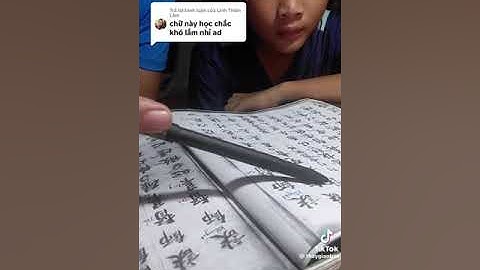 thầy cúng dân tộc #học chữ để biết chữ Hán nho