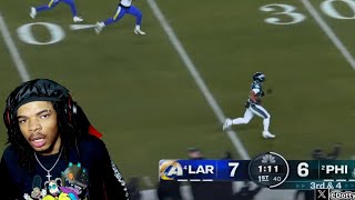 SAQUAN IS A GOD!!! Rams vs Eagles Full Highlights (reaction)
