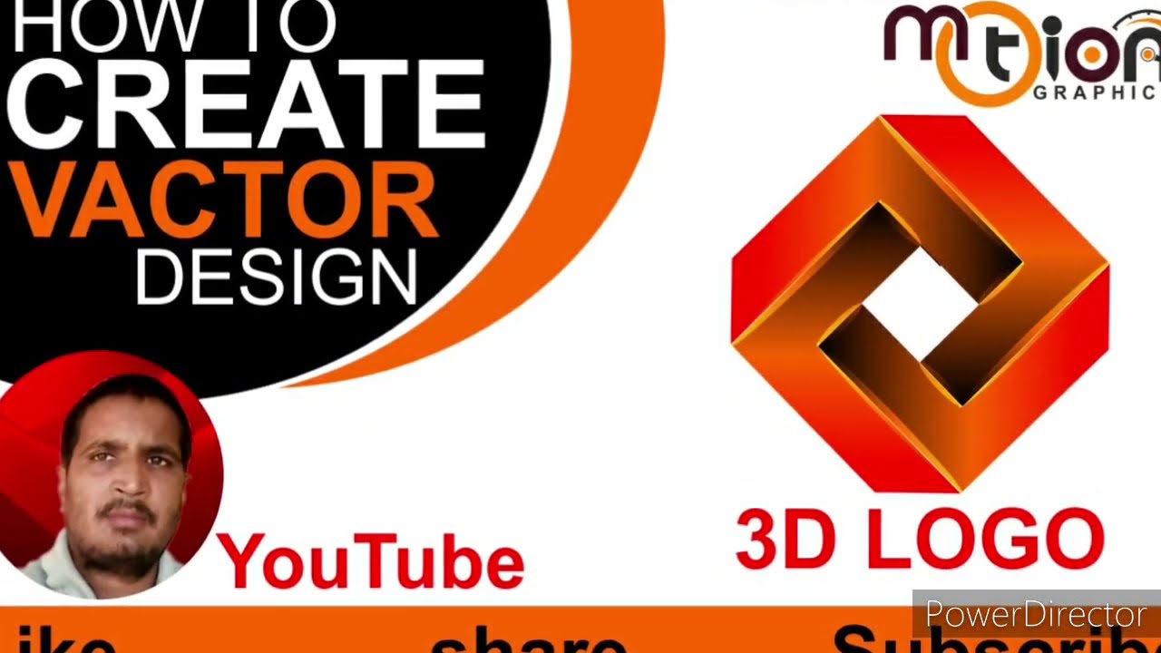 How To Create Logo Design// In Coreldraw X8 - YouTube