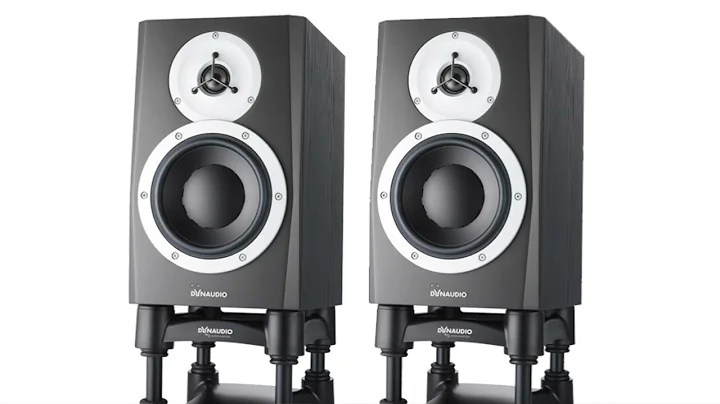 Dynaudio BM6A Mark iii Speakers - Sound Demo on Male Vocal and Bass using Rap