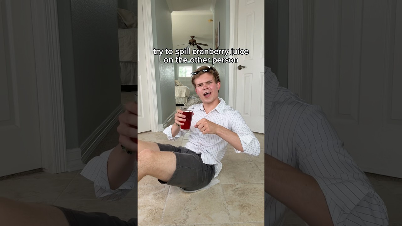 Try to get the other persons shirt stained!