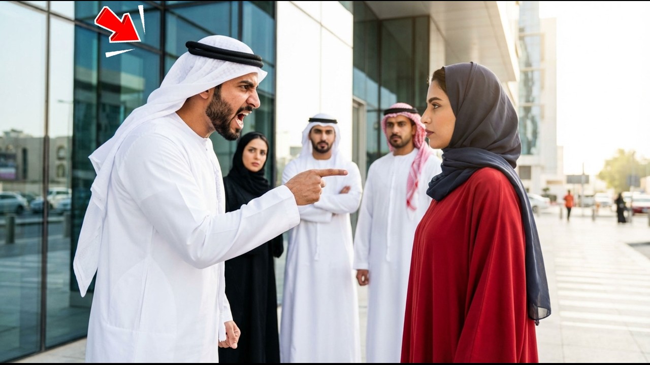 الرَّئِيسُ الْمُتَكَبِّرُ قَالَ «أَنْتِ مَفْصُولَةٌ» دُونَ أَنْ يَعْلَمَ أَنَّهَا الْمَالِكَةُ الْجَ