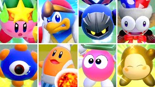 Kirby Air Riders - All Final Smashes (Special Attacks)