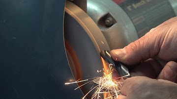 Old machinist taught me this method of sharpening a drill - part 2