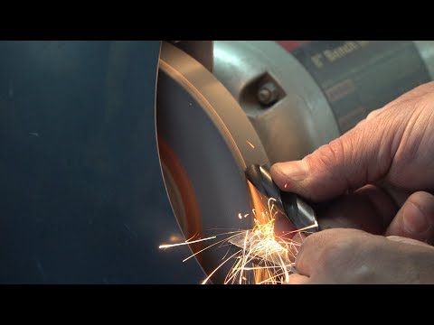 Video: Wood Drill: Large Diameter Drills And Other Sizes. How To Sharpen A Feather Drill?