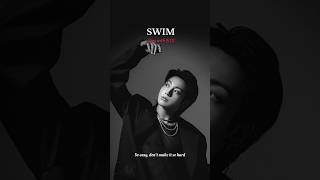 BTS - Swim (Lyrics) #lyricssong #kpopsong #swim #bts #newsong #musicsong #ytshorts #btsarmy #shorts
