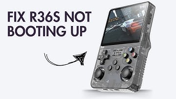 How to Fix R36S not Booting UP (EASY)