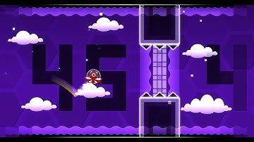 Geometry Dash - flappy hexagon by Creator Cloud (Hard) Complete