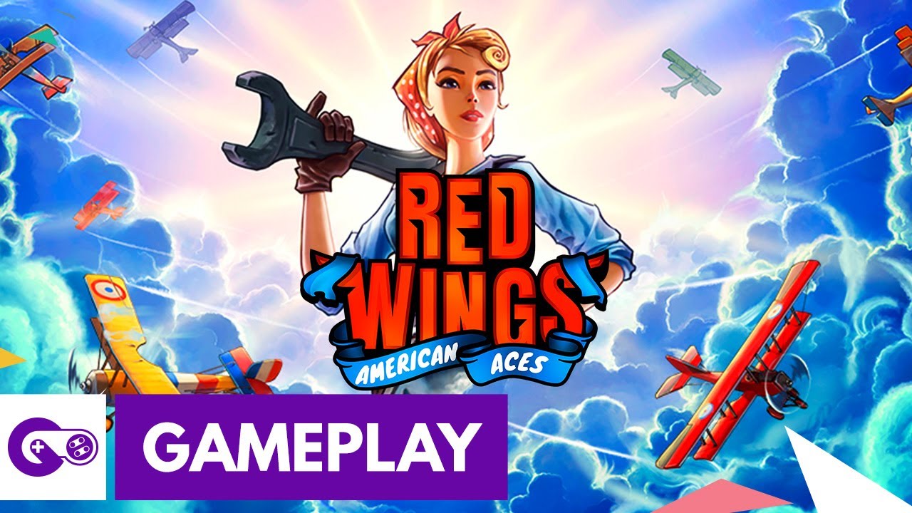 Red Wings: Aces of the Sky - Combate aéreo na Switch - SideQuest