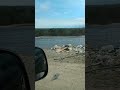 f350 up on trash mountain #old soul #trash dump