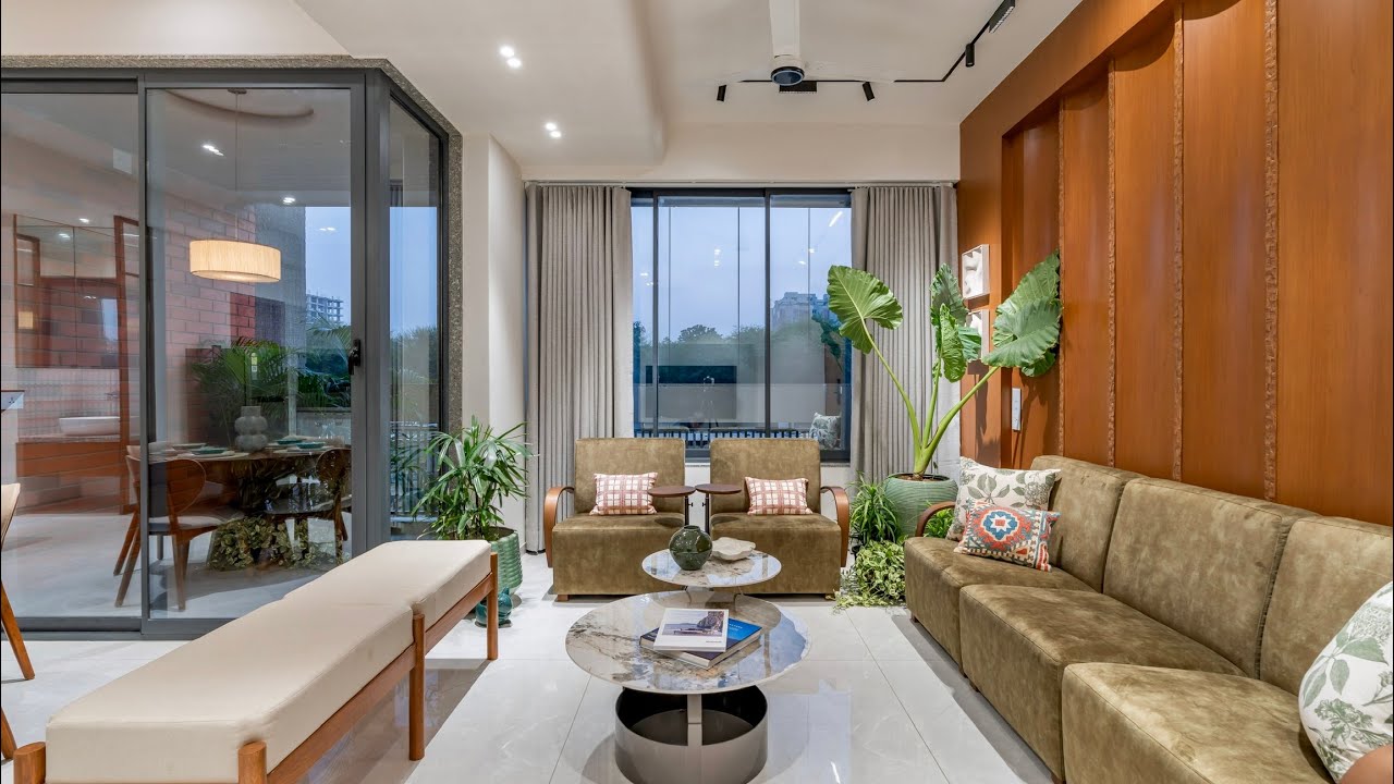 Sample House[Status Infra] Design By The Blue Door #hometour # ...