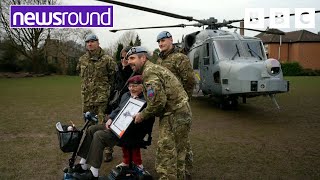 Meet The 102-Year-Old Clroom Istant Newsround