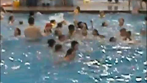 Under Water Easter Egg Hunt