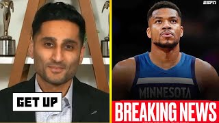Shams Charania Has Latest On T-Wolves Now Lead Giannis Sweepstakes After Warriors Acquire Porzingis