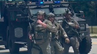 Sandy Springs PD investigating report of suspicious person in military gear