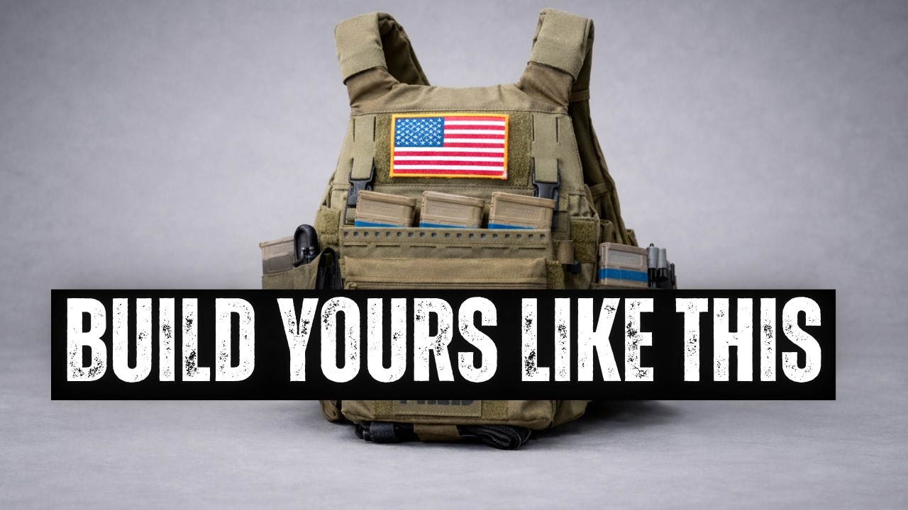 Как собрать надежный бронежилет для гражданских лиц