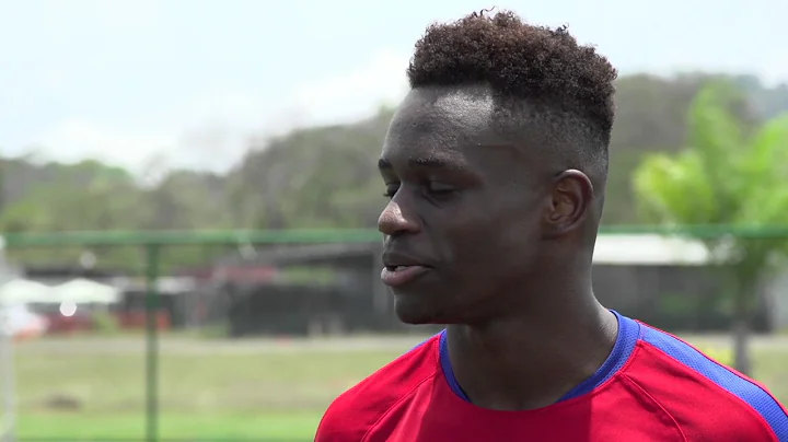 U-17 MNT's Jamaican Ties